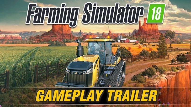 Farming Simulator 18 Xbox One