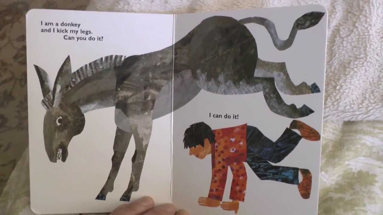 From Head To Toe Eric Carle